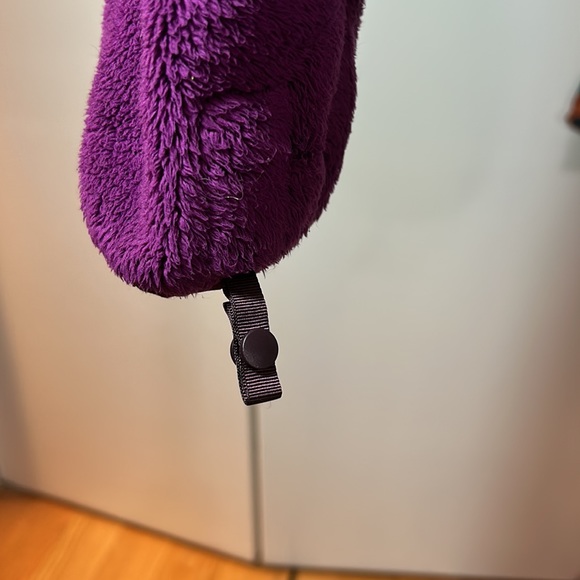 North face purple fleece jacket - Picture 6 of 10